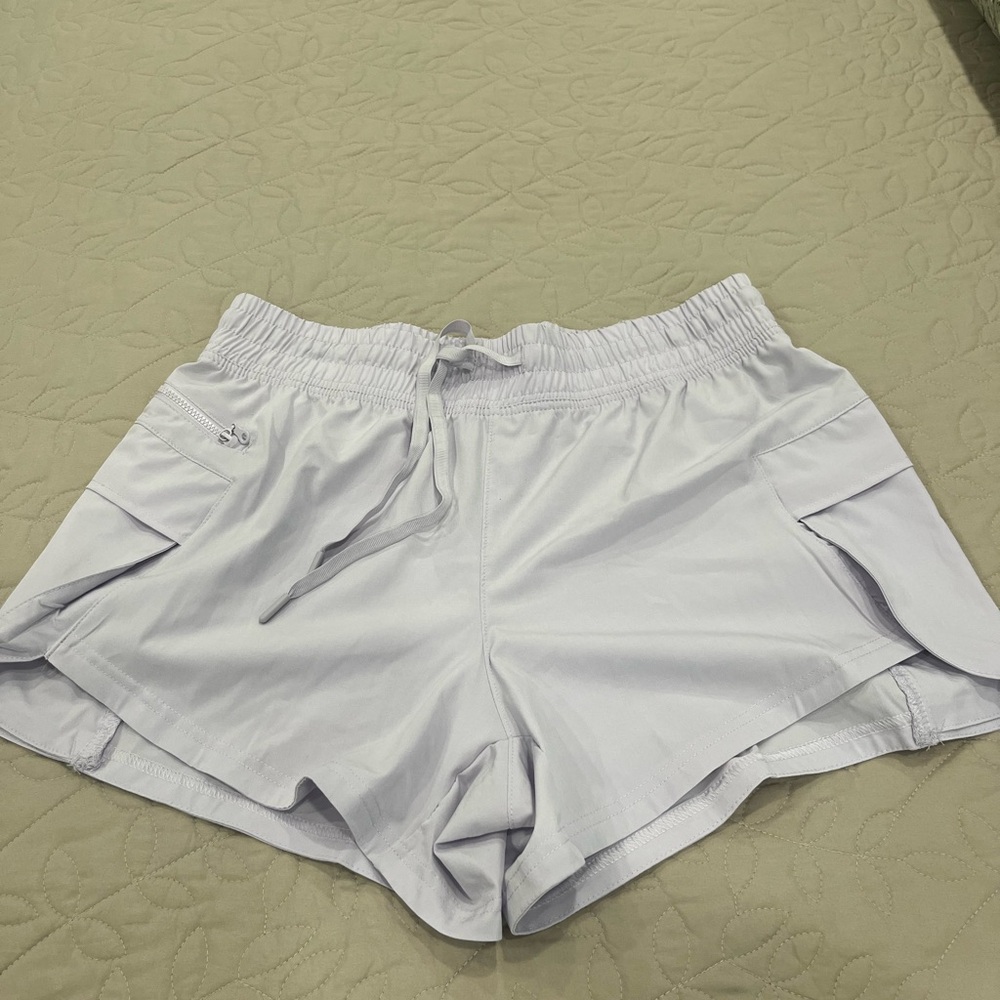 Women's Avia Athletic Shorts Lilac color